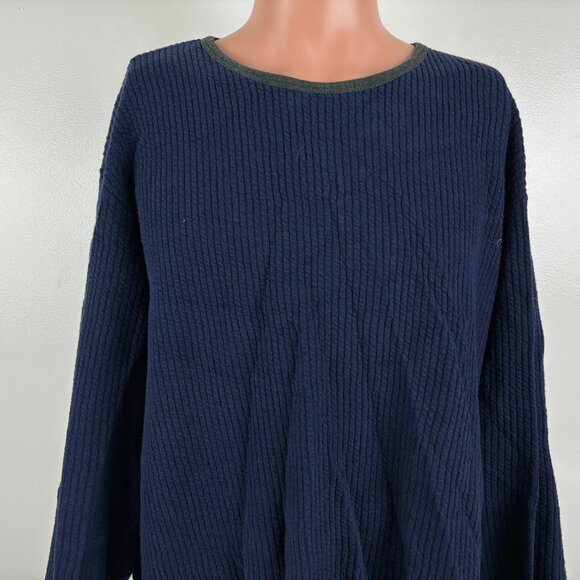 Polo Sport Other - Vintage 90s Polo Sport Ralph Lauren Sweatshirt Mens Size 2XL Blue Basic Thermal